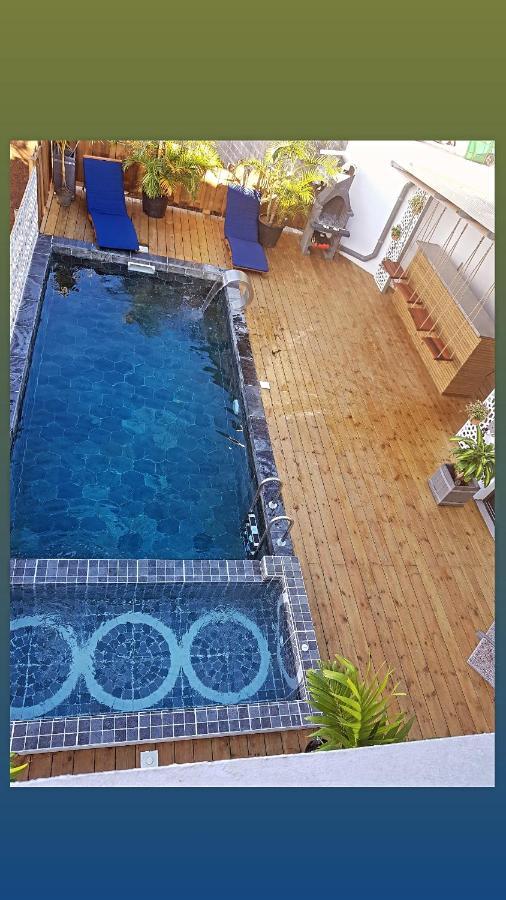 Villa Lilie location manapany 4 étoiles Petite Île Esterno foto