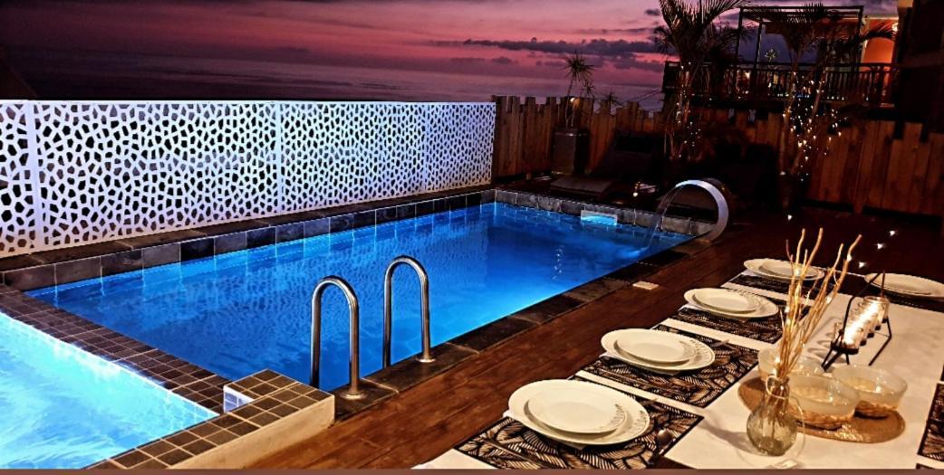 Villa Lilie location manapany 4 étoiles Petite Île Esterno foto