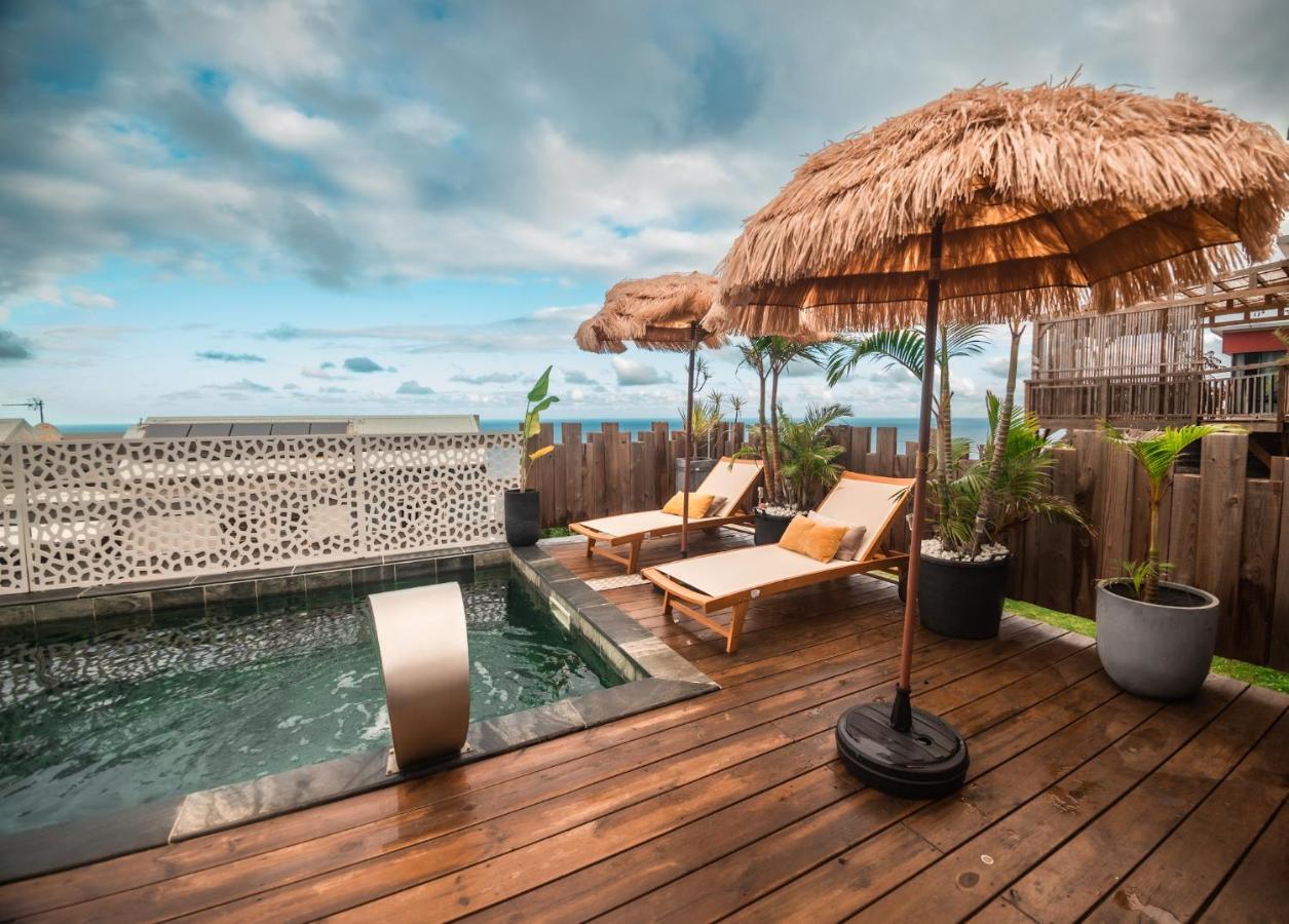 Villa Lilie location manapany 4 étoiles Petite Île Esterno foto