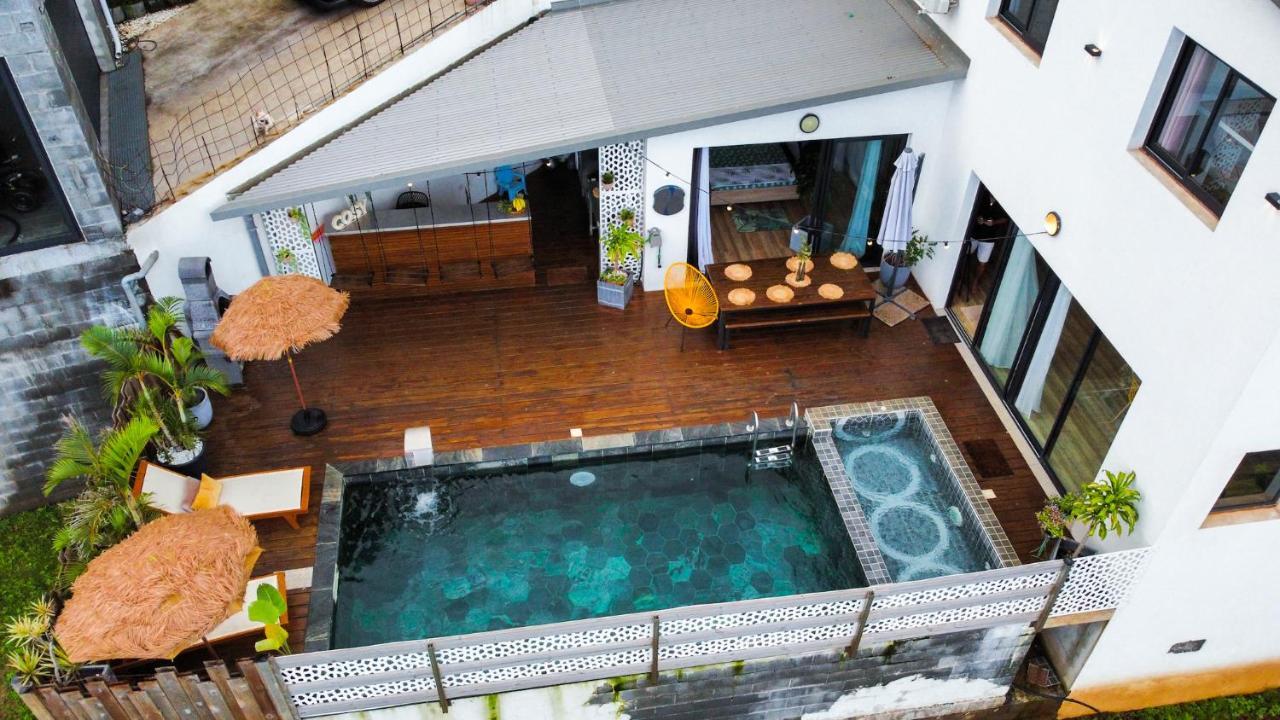 Villa Lilie location manapany 4 étoiles Petite Île Esterno foto