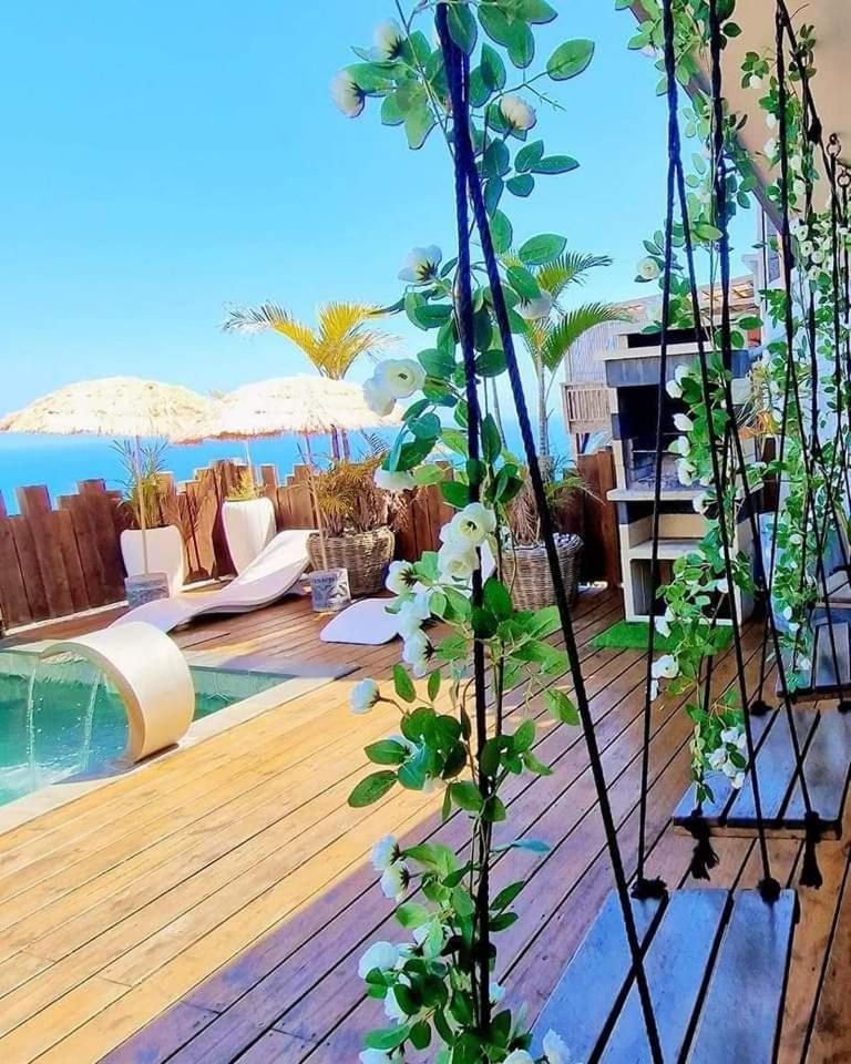 Villa Lilie location manapany 4 étoiles Petite Île Esterno foto